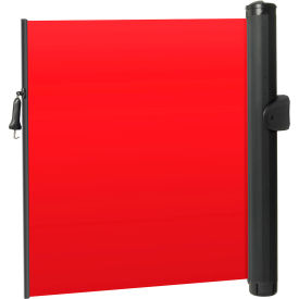 Plus Universal Mounted Barrier Industrial Hook Blank Red view 2