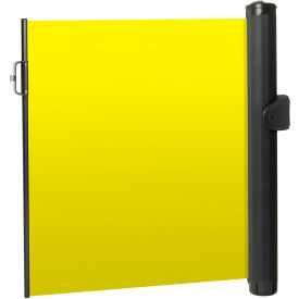 ZonePro Plus Universal Mounted Barrier Flush Mount Latch Blank Yellow view 2