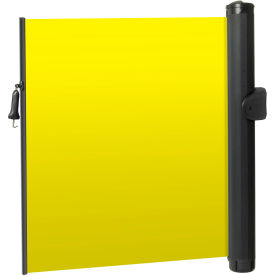 ZonePro Plus Universal Mounted Barrier Industrial Hook Blank Yellow view 2