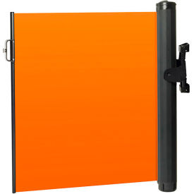 ZonePro® Plus Elastomer Mounted Barrier Flush Mount Latch Blank Orange 