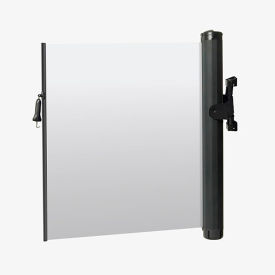 ZonePro® Plus Elastomer Mounted Barrier Industrial Hook Blank White 