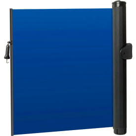 ZonePro® Plus Universal Mounted Barrier Industrial Hook Blank Blue 