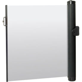 ZonePro® Plus Universal Mounted Barrier Push-Through Latch Blank White 