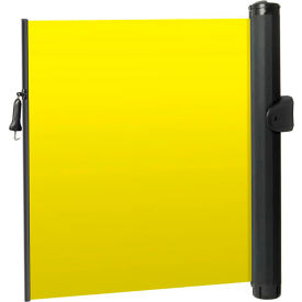 ZonePro® Plus Universal Mounted Barrier Industrial Hook Blank Yellow 