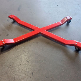 Firebird Products® Pub Table Mover with 2" Polyurethane Caster Wheel 