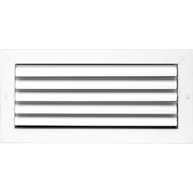 ACAMINAIRE 1-Way Aluminum Ceiling Diffuser 10" x 6" White 