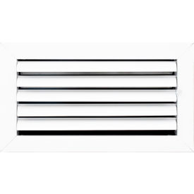 ACAMINAIRE 1-Way Aluminum Ceiling Diffuser 12" x 6" White 