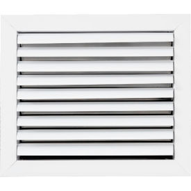 ACAMINAIRE 1-Way Aluminum Ceiling Diffuser 14" x 10" White 