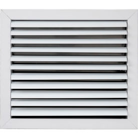 ACAMINAIRE 1-Way Aluminum Ceiling Diffuser 14" x 12" White 