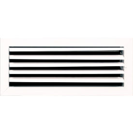 ACAMINAIRE 1-Way Aluminum Ceiling Diffuser 16" x 6" White 