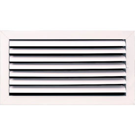 ACAMINAIRE 1-Way Aluminum Ceiling Diffuser 16" x 8" White 
