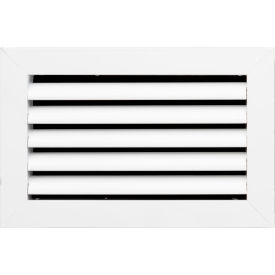ACAMINAIRE Aluminum Return Air Vent Grille 10" x 4" White 