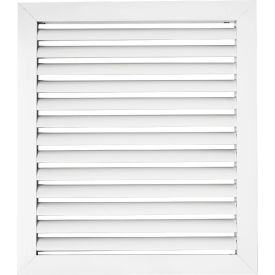 ACAMINAIRE Aluminum Return Air Vent Grille 12" x 14" White 
