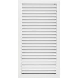 ACAMINAIRE Aluminum Return Air Vent Grille 12" x 24" White 