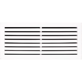 ACAMINAIRE Aluminum Return Air Vent Grille 20" x 8" White 