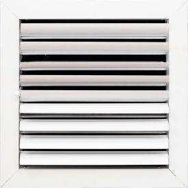 ACAMINAIRE 2-Way Aluminum Ceiling Diffuser 12" x 12" White 