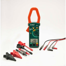 Flir Commercial Systems, Inc 380976-K Extech Clamp Meter 380976-K Extech Clamp Meters, HVAC (CATIV-600V Test Leads) image.