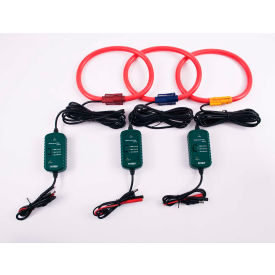 Flir Commercial Systems, Inc PQ34-30 Extech 3000A Flexible Current Probes PQ34-30 PQ Series, Set of 3 image.