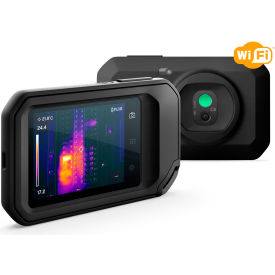 Flir Commercial Systems, Inc 89401-0202 FLIR 89401-0202 C5 Compact Thermal Imaging Inspection Camera with WiFi image.