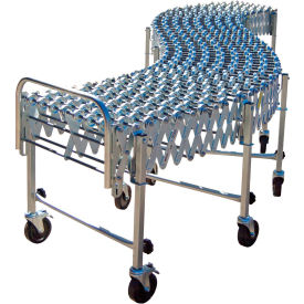 NestaFlex® 22624008-S Flexible Conveyor Steel Skate Wheel 226 Lb./Ft.