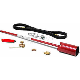 Red Dragon 500,000 BTU Torch Kit w/ Squeeze Valve & Cylinder Dolly