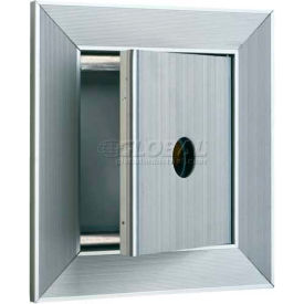 Florence Manufacturing Company KKA Recessed Key Keeper Locker, Anodized Aluminum image.