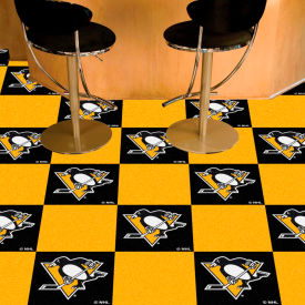 Mats Runners Logo Pittsburgh Penguins Team Carpet Tiles