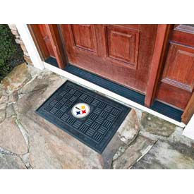 Mats Runners Logo Pittsburgh Steelers Medallion Door Mat