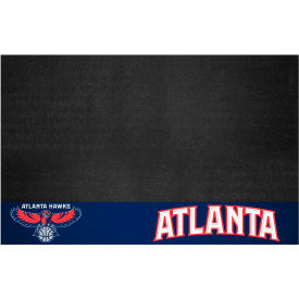 Fanmats, Llc 14195 FanMats NBA Atlanta Hawks Grill Mat 1/4" Thick 2 x 3.5  image.