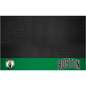 Fanmats, Llc 14196 FanMats NBA Boston Celtics Grill Mat 1/4" Thick 2 x 3.5  image.