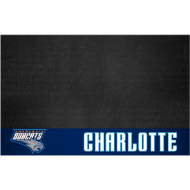 Fanmats, Llc 14198 FanMats NBA Charlotte Bobcats Grill Mat 1/4" Thick 2 x 3.5  image.