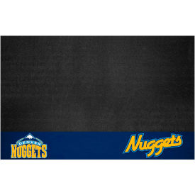 Fanmats, Llc 14202 FanMats NBA Denver Nuggets Grill Mat 1/4" Thick 2 x 3.5  image.