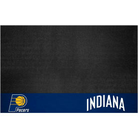 Fanmats, Llc 14206 FanMats NBA Indiana Pacers Grill Mat 1/4" Thick 2 x 3.5  image.