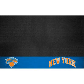 Fanmats, Llc 14214 FanMats NBA New York Knicks Grill Mat 1/4" Thick 2 x 3.5  image.