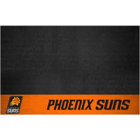 Fanmats, Llc 14218 FanMats NBA Phoenix Suns Grill Mat 1/4" Thick 2 x 3.5  image.