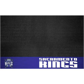Fanmats, Llc 14220 FanMats NBA Sacramento Kings Grill Mat 1/4" Thick 2 x 3.5  image.
