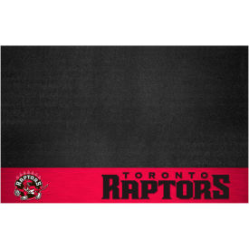 Fanmats, Llc 14222 FanMats NBA Toronto Raptors Grill Mat 1/4" Thick 2 x 3.5  image.