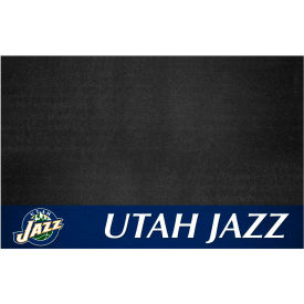 Fanmats, Llc 14223 FanMats NBA Utah Jazz Grill Mat 1/4" Thick 2 x 3.5  image.