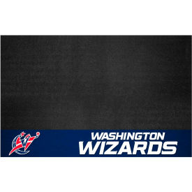Fanmats, Llc 14224 FanMats NBA Washington Wizards Grill Mat 1/4" Thick 2 x 3.5  image.