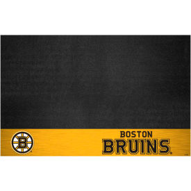 Fanmats, Llc 14226 FanMats NHL Boston Bruins Grill Mat 1/4" Thick 2 x 3.5  image.