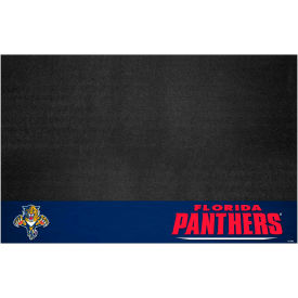 Fanmats, Llc 14236 FanMats NHL Florida Panthers Grill Mat 1/4" Thick 2 x 3.5  image.