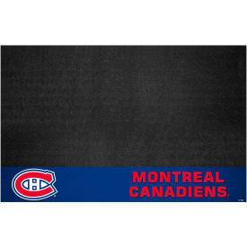 Fanmats, Llc 14239 FanMats NHL Montreal Canadians Grill Mat 1/4" Thick 2 x 3.5  image.