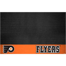 Fanmats, Llc 14245 FanMats NHL Philadelphia Flyers Grill Mat 1/4" Thick 2 x 3.5  image.