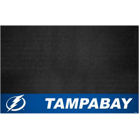 Fanmats, Llc 14250****** FanMats NHL Tampa Bay Lightning Grill Mat 1/4" Thick 2 x 3.5  image.