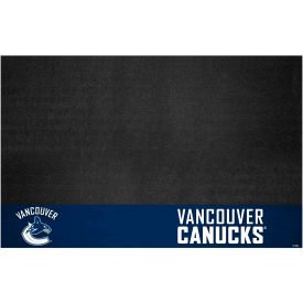 Fanmats, Llc 14252 FanMats NHL Vancouver Canucks Grill Mat 1/4" Thick 2 x 3.5  image.