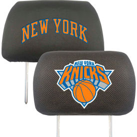 NBA - New York Knicks - Embroidered Head Rest Cover 10 NBA - New York Knicks - Embroidered Head Rest Cover 10