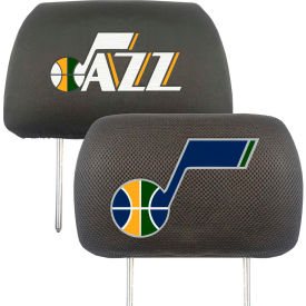 NBA - Utah Jazz - Embroidered Head Rest Cover 10