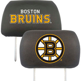 NHL - Boston Bruins - Embroidered Head Rest Cover 10