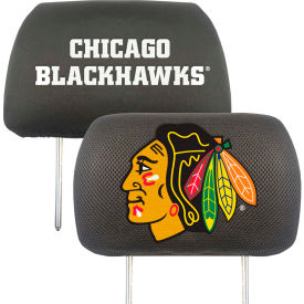 NHL - Chicago Blackhawks - Embroidered Head Rest Cover 10