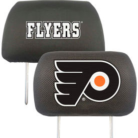 NHL - Philadelphia Flyers - Embroidered Head Rest Cover 10